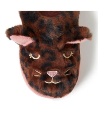 Kids Peyton Animal Slip-On Clog House Slipper