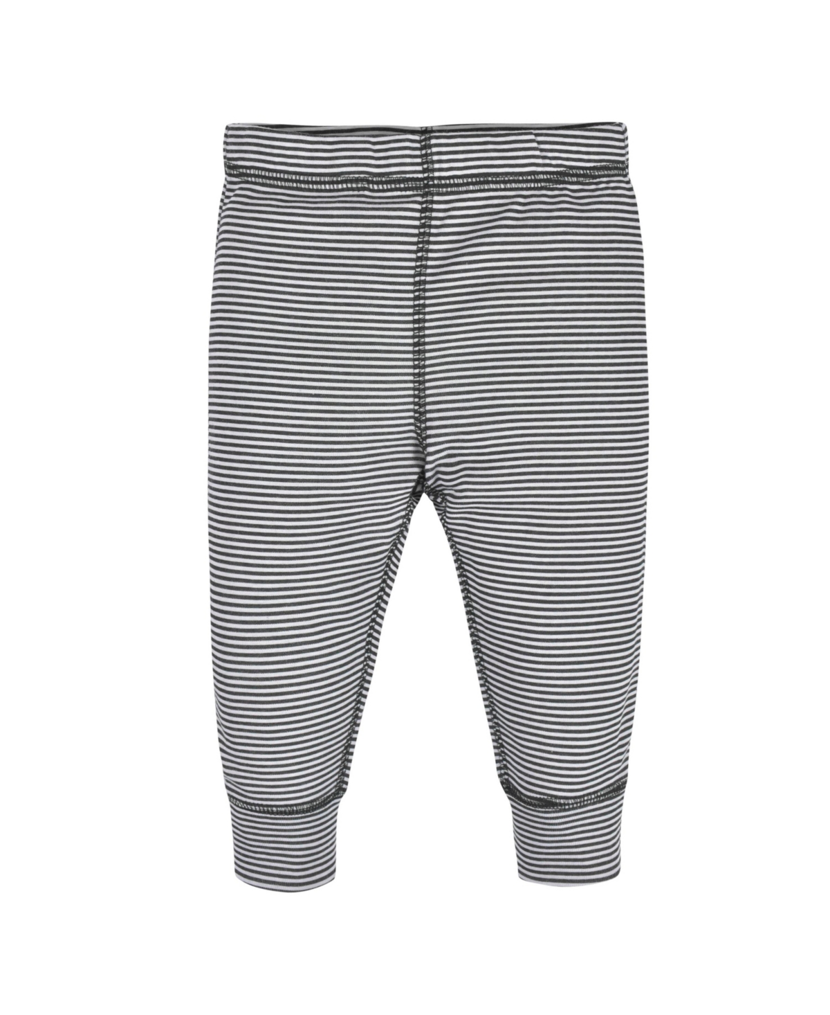 Gerber Baby Girls Baby Active Pants, 4 Pack - Pink  stripes