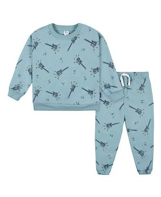 Toddler Boys Sweatshirt & Pant Set