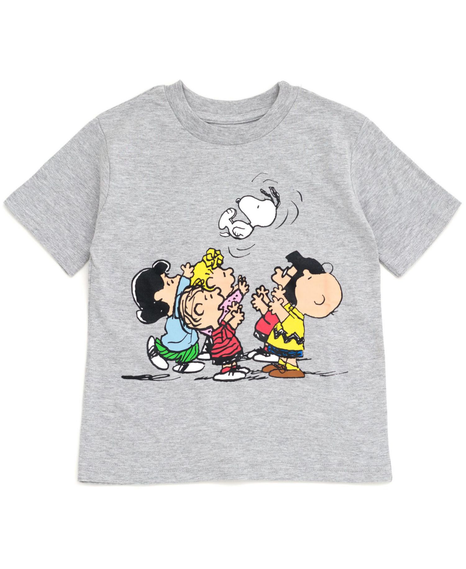 Toddler Boys Woodstock Snoopy Charlie Brown 3 Pack T-Shirts