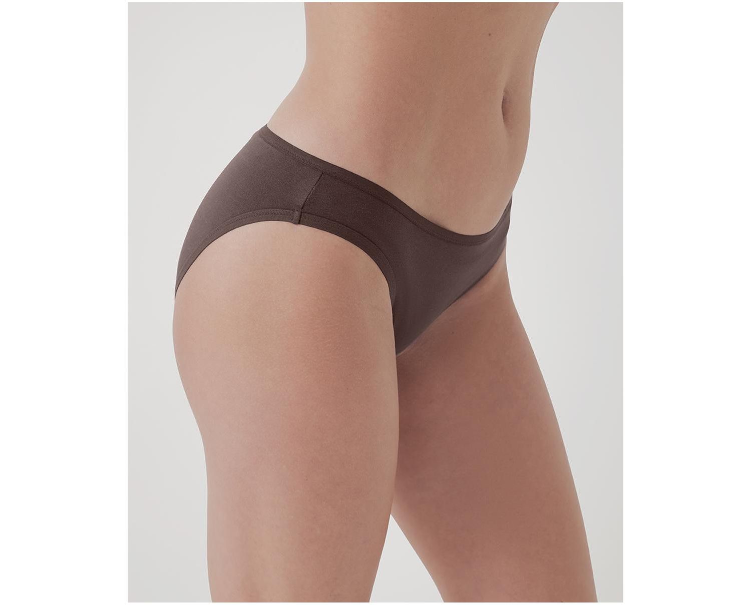 Women's Organic Cotton Everyday Classic Fit Bikini 6-Pack