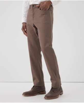 Men's Organic Cotton Stretch Twill Denim 5-Pocket Pant - 32" Inseam