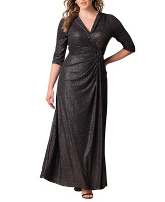 Women's Plus Size Romanced by Moonlight Long Gown