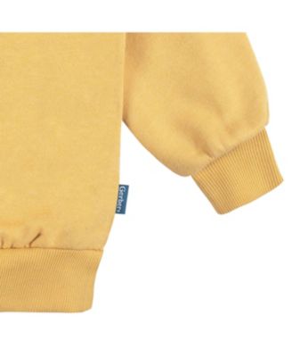 Toddler Boys Comfortable Fleece Top and Pant Set