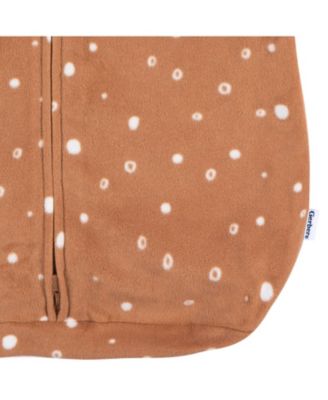 Baby Girls Microfleece Long Sleeve Wearable Blanket Sleeper