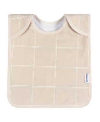 Baby Girls Multi Pink Lap Shoulder Bibs, 8 Pack
