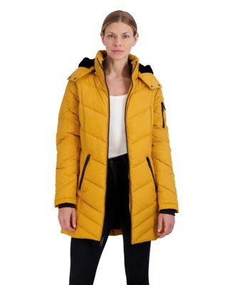 HFX Women's Heavyweight Puffer Parka Winter Jacket - Macy's