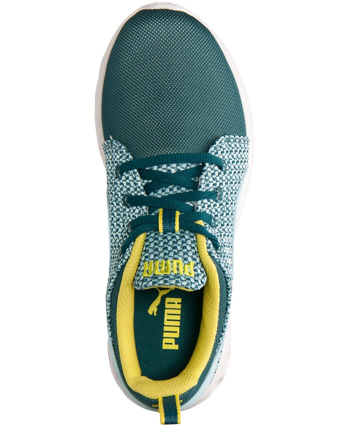 puma carson runner knit