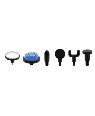 Hot and Cold Percussion Massager, 6 Heads, Cordless