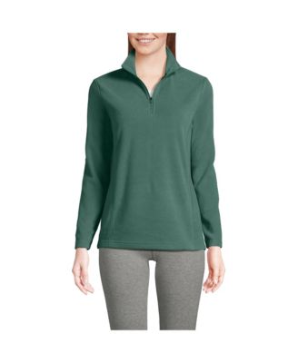 Lands end quarter zip womens hotsell