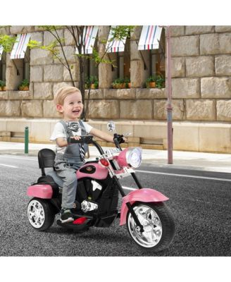 3 Wheel Kids Ride On Motorcycle 6V Battery Powered Electric Toy