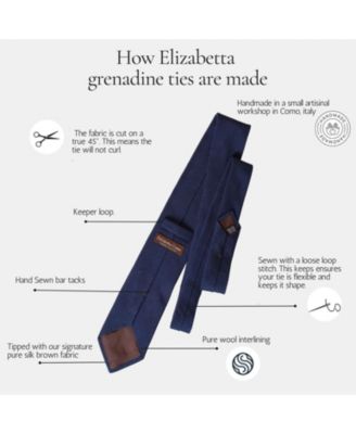 Mattei - Silk Grenadine Tie for Men