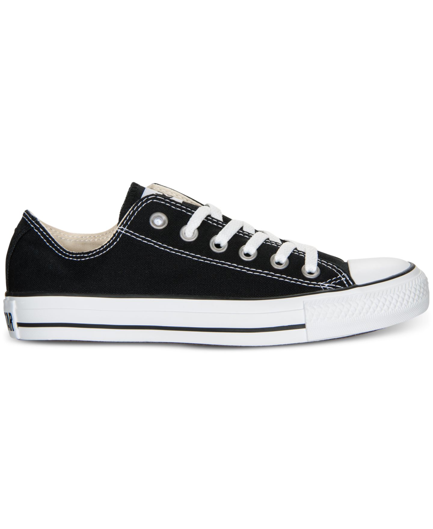 Женские кроссовки Converse Chuck Taylor All Star Ox Casual, цвет: Чёрный — фото 2