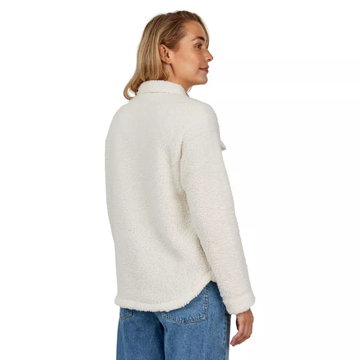 Women's High Pile Shacket - thumbnail 5