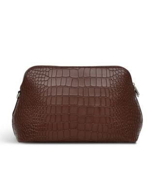 Liverpool Street 3.0 Faux Croc Zip Top Crossbody Bag