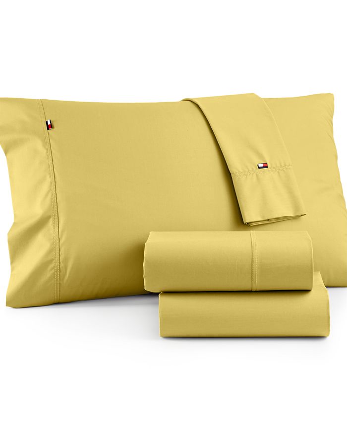 Tommy Hilfiger Solid Core Queen Sheet Set & Reviews Sheets