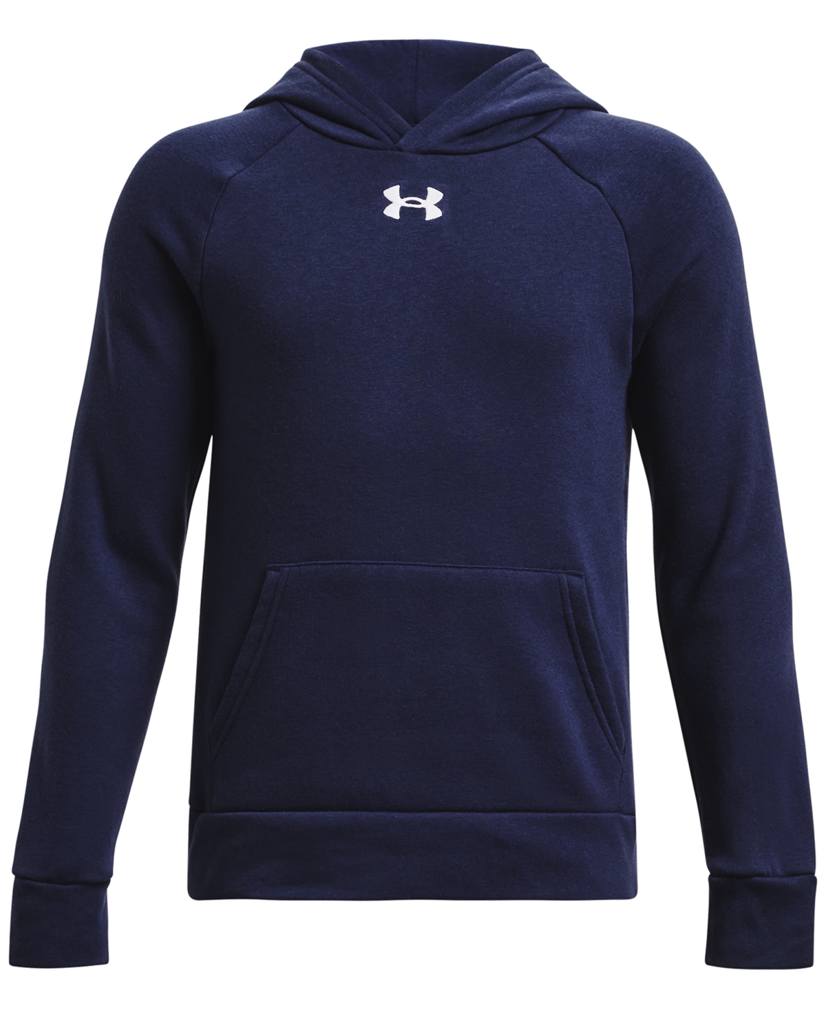Under Armour Big Boys Rival Fleece Hoodie - 410 Midnig