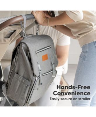 Baby Explorer Diaper Backpack Bag, Large, Waterproof Diaper Bags, Multi Functional Diaper Backpacks