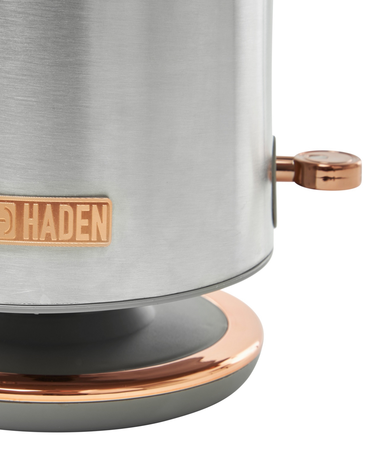Haden Heritage 1.7 L-7 Cup Electric Kettle -Copper