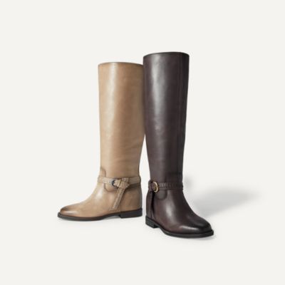 Lucky Brand Women's Maltet Knee-High Wedge Boots Macy's