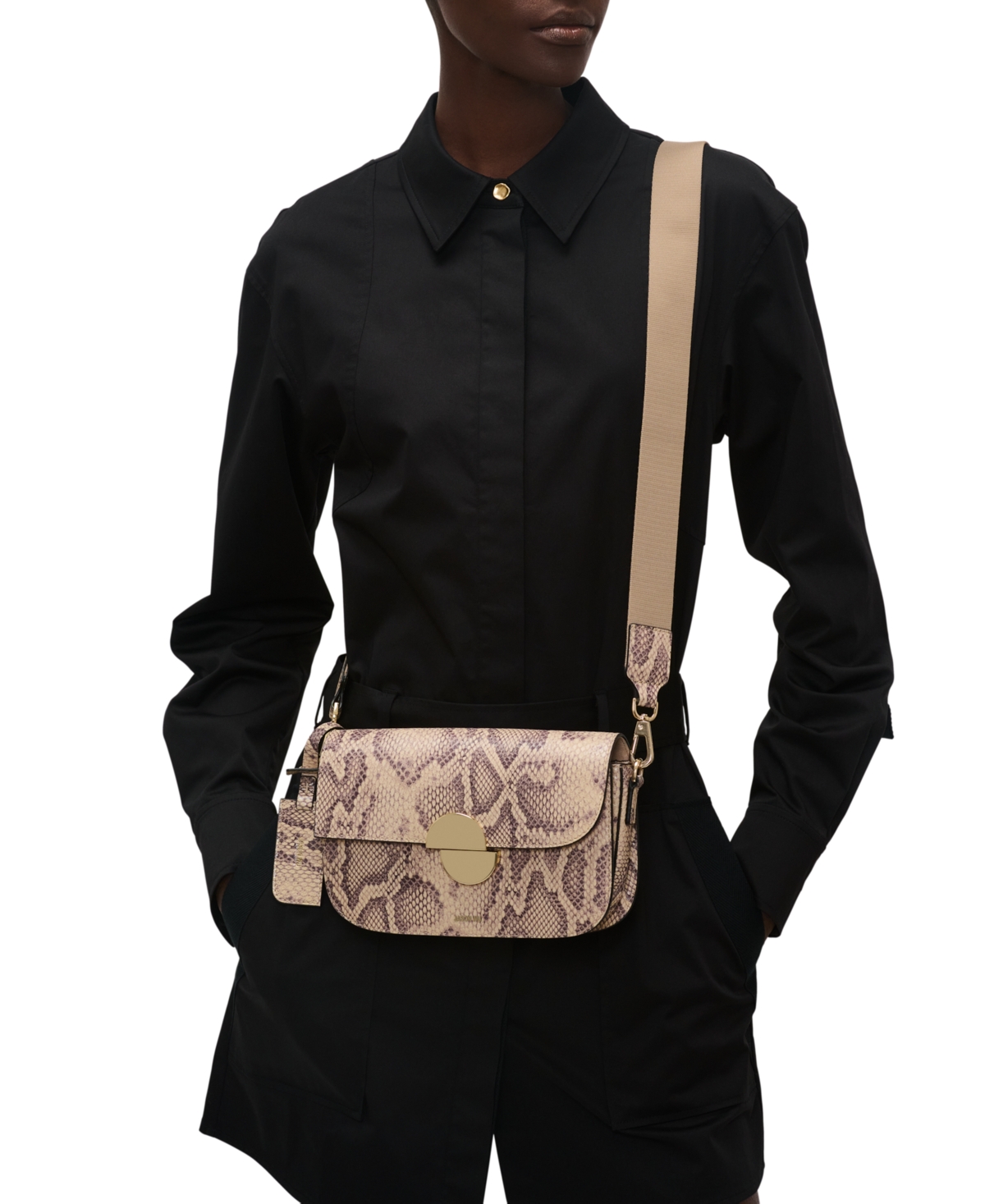 Jason Wu Orbit Leather Crossbody