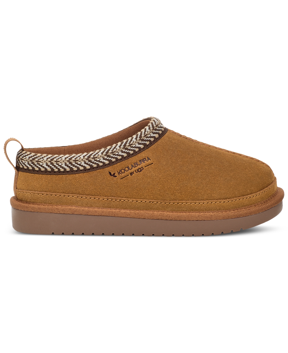 Koolaburra By Ugg Kids Burree Braid-Trim Slippers