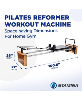 AeroPilates Pro XP557 Reformer Body Resistance Workout System