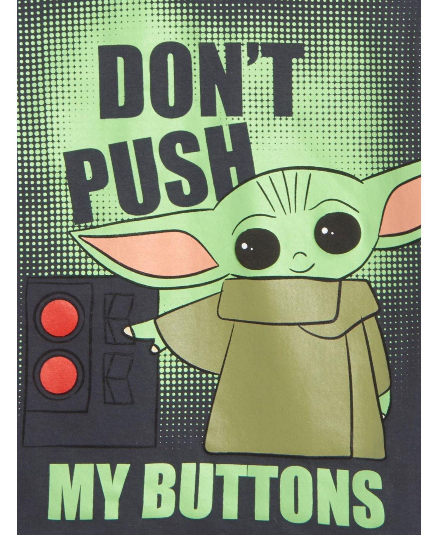 Toddler Boys (2T-5T) Yoda T-Shirt and Mesh Shorts Outfit Set