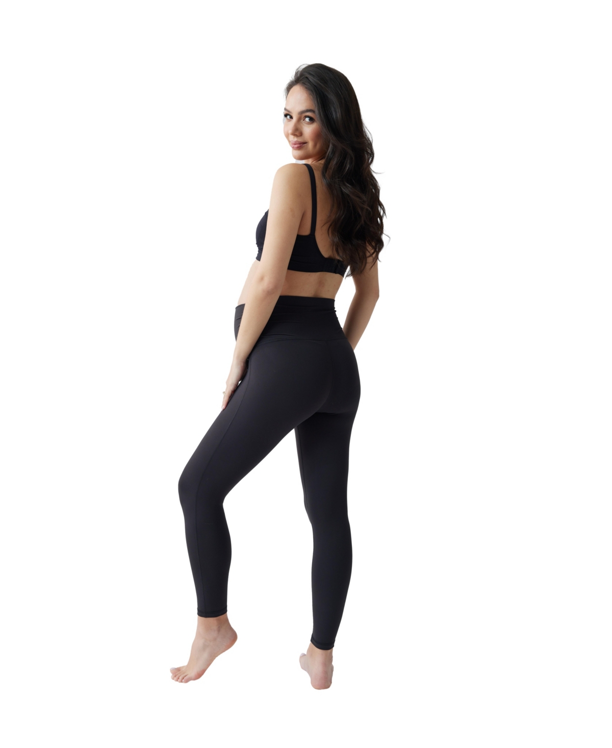 Ingrid + Isabel Maternity Foldover Legging Bundle