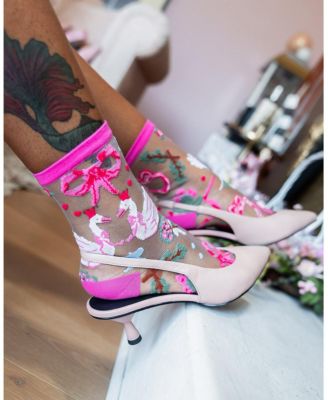 Women's Balletcore Sheer Sock