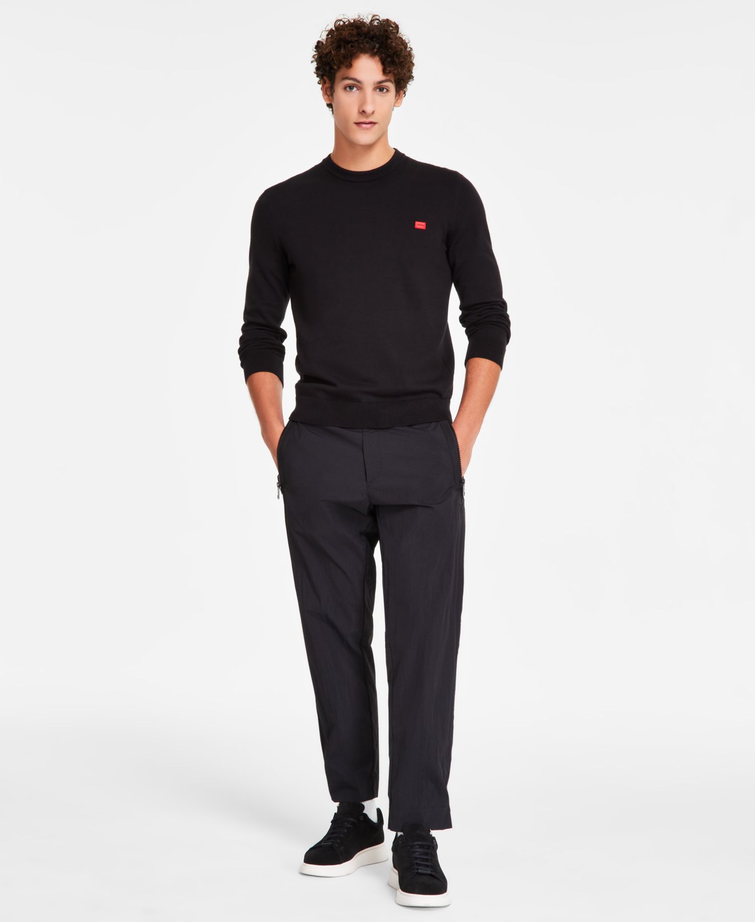 Men's San Cassius Logo Sweater