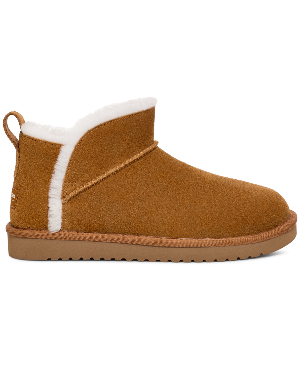 Koolaburra By Ugg Women's Koola Ultra Mini Booties In Med Brown