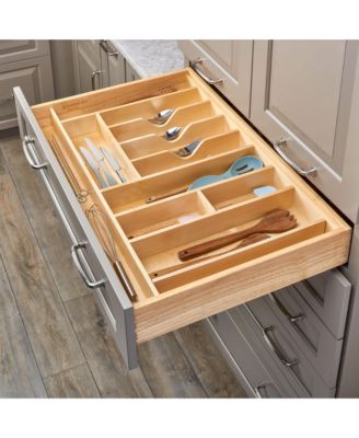 Trim to Fit Shallow Drawer Organizer, 33.13" x 22", 4WUTCT-36-1