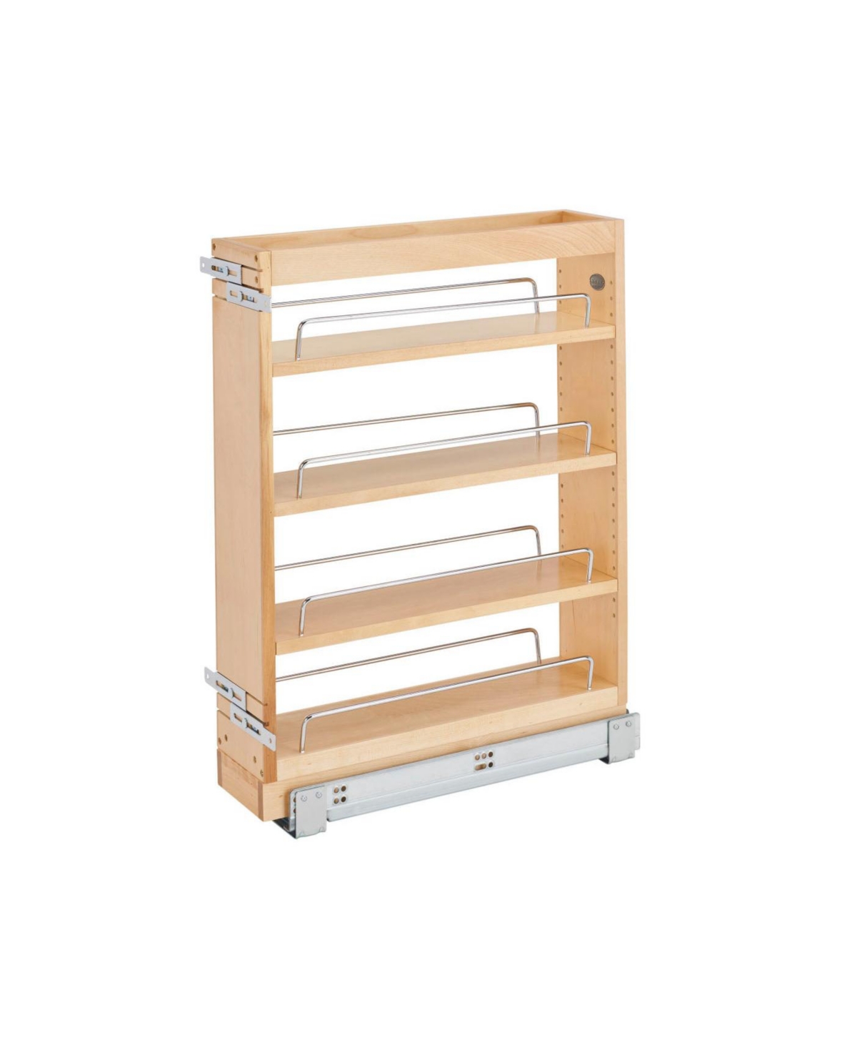 5" Pullout Vanity Storage Organizer for Base Cabinets, 448-BC19-5C