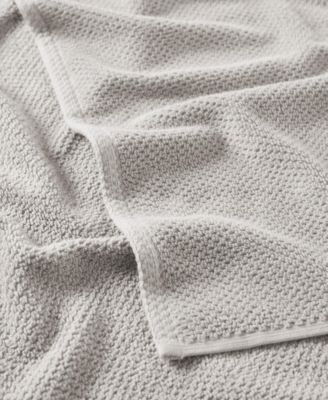 Cotton Textured 6-Piece Bath Towel Set