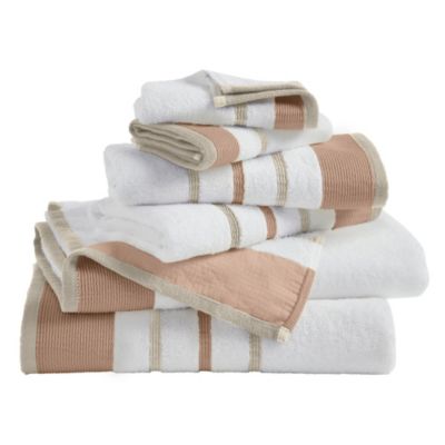 Luxurious Cotton Decorative 6-Piece Bath Towel Set