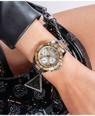 Women's Multi-Function Two-Tone Stainless-Steel Watch 40mm