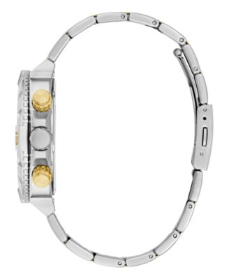 Men's Multi-Function Two-Tone Stainless-Steel Watch 44mm