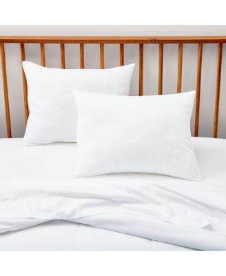 2-Pack Everyday Down Alternative Pillow - Breathable Cover Microfiber Fill