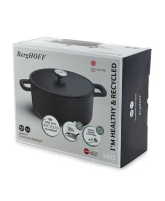 Leo Phantom Nonstick Ceramic 11" Stockpot 7.6qt., Recycled