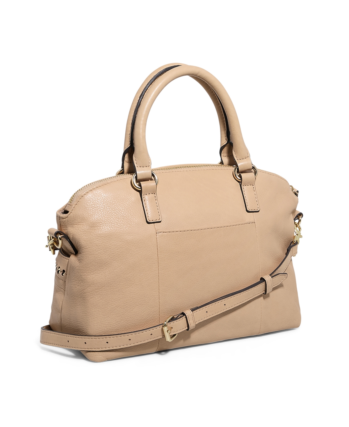 American Leather Co. Janssen Dome Satchel