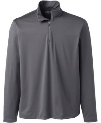Men's Unisex Rapid Dry Quarter Zip Pullover