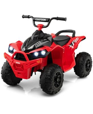 12V Battery Powered Kids Ride On ATV Electric 4-Wheeler Quad Car with MP3 and Ligh