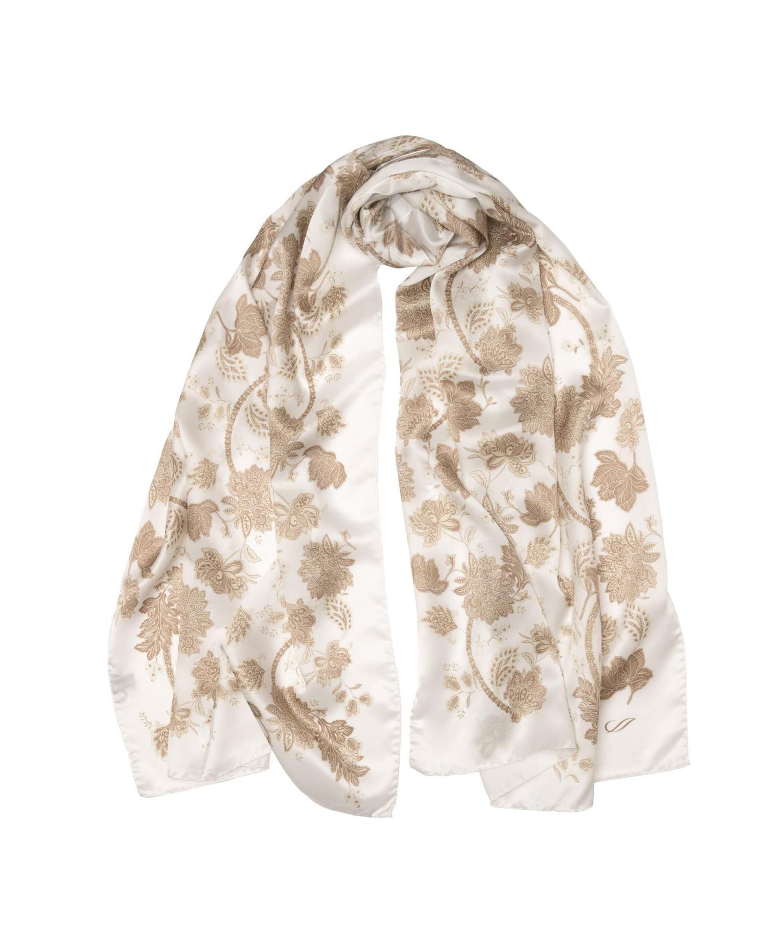Esmeralda - Silk Scarf/Shawl for Women