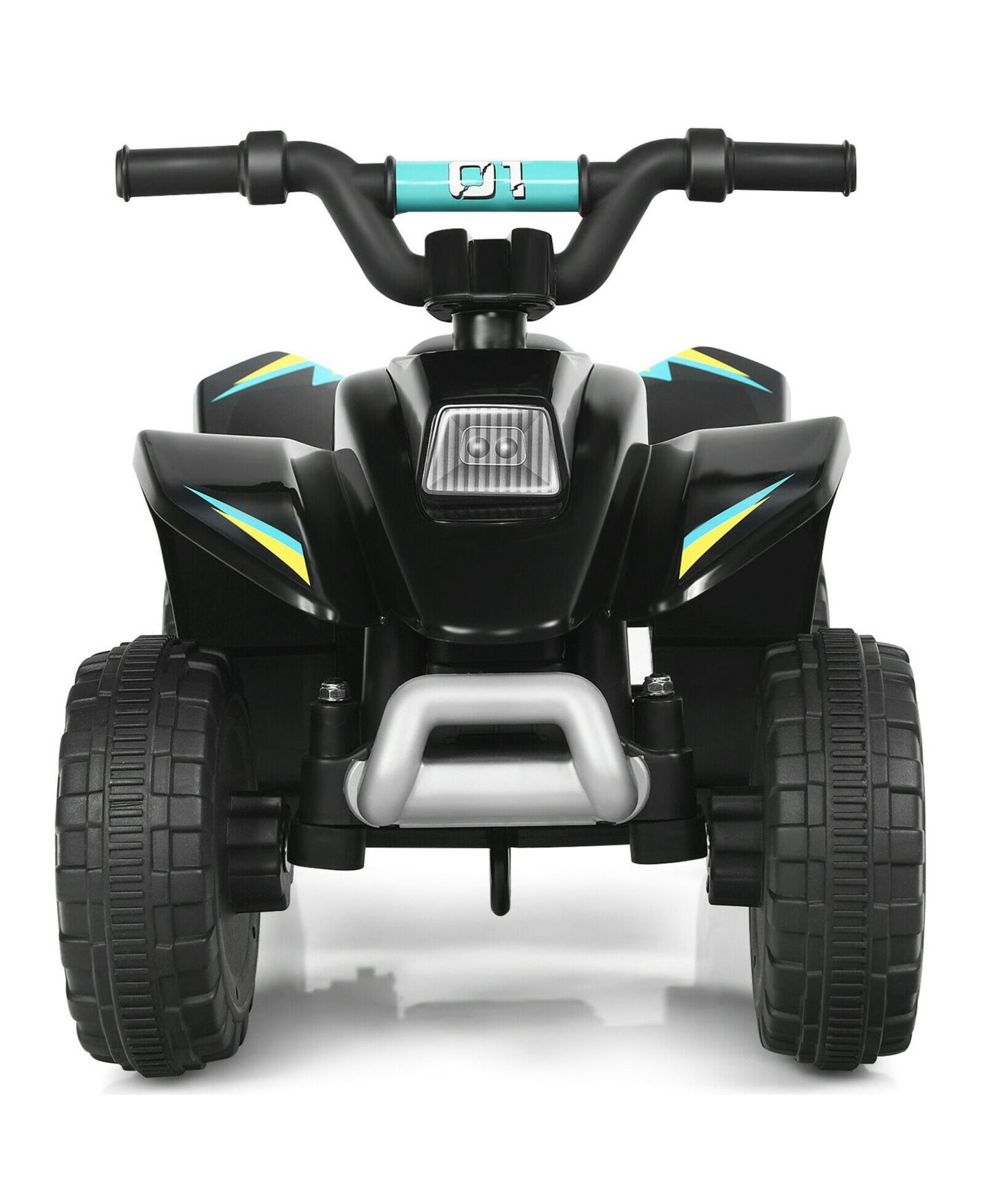 Детская игрушка Gymax 6V Kids Electric Quad Ride-On with Forward & Reverse, Ages 3-8, цвет: Чёрный, вариант 1 — фото 9