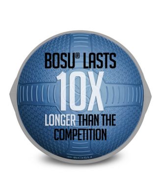 Pro NexGen 25IN Home Fitness Exercise Gym Balance Trainer with Pump, Blue