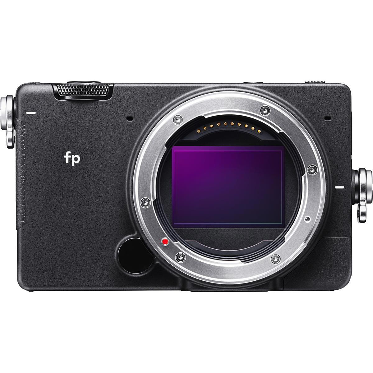 Sigma fp Mirrorless Full-Frame Digital Camera with 45mm f/2.8 Dg Dn Lens