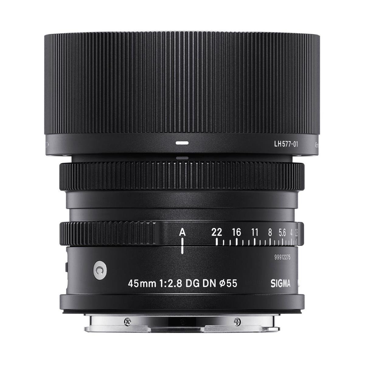 Sigma fp Mirrorless Full-Frame Digital Camera with 45mm f/2.8 Dg Dn Lens