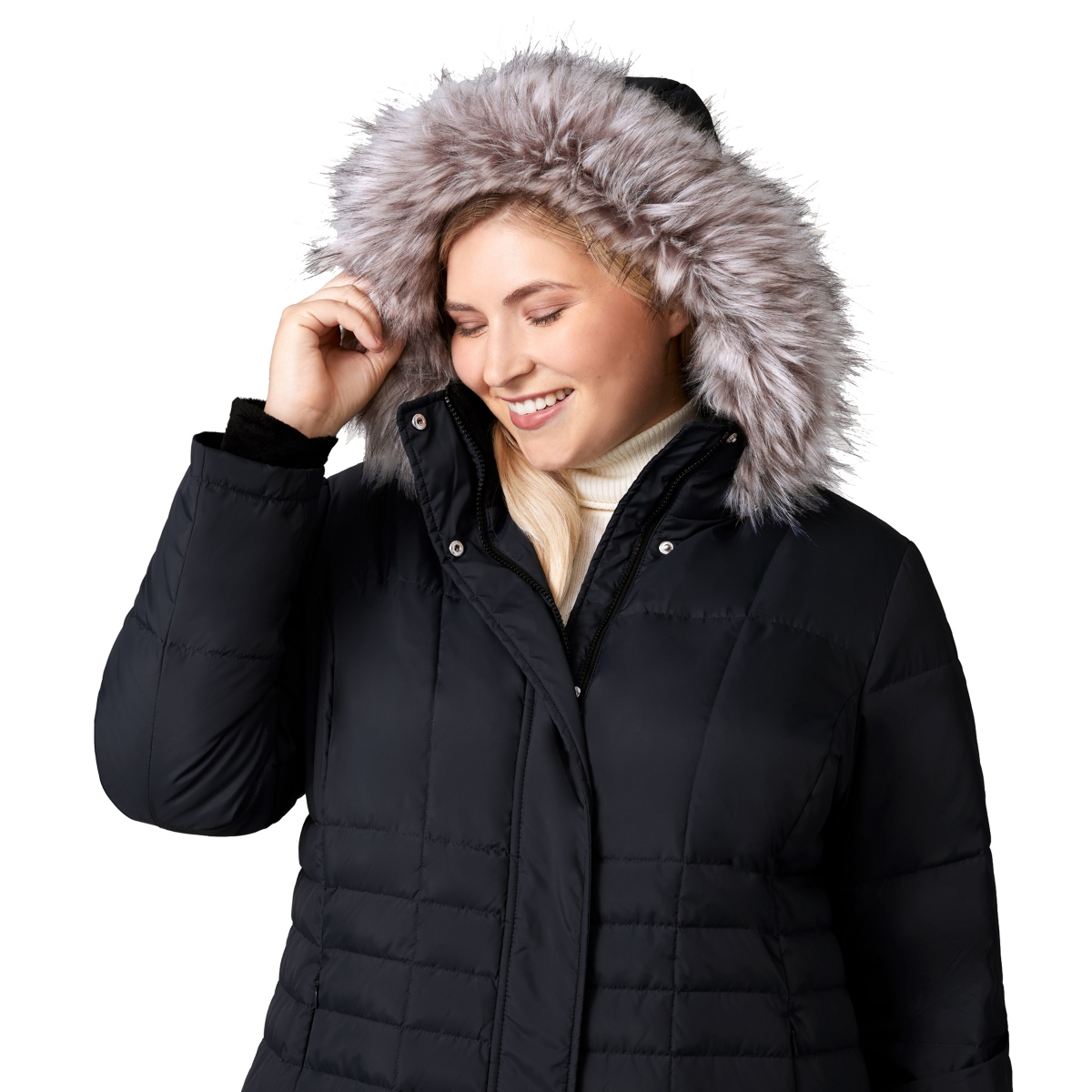 Free Country Plus Size Full Length Splendor Down Jacket