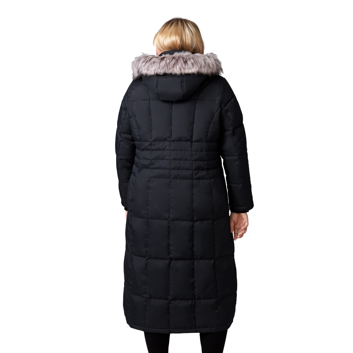 Free Country Plus Size Full Length Splendor Down Jacket